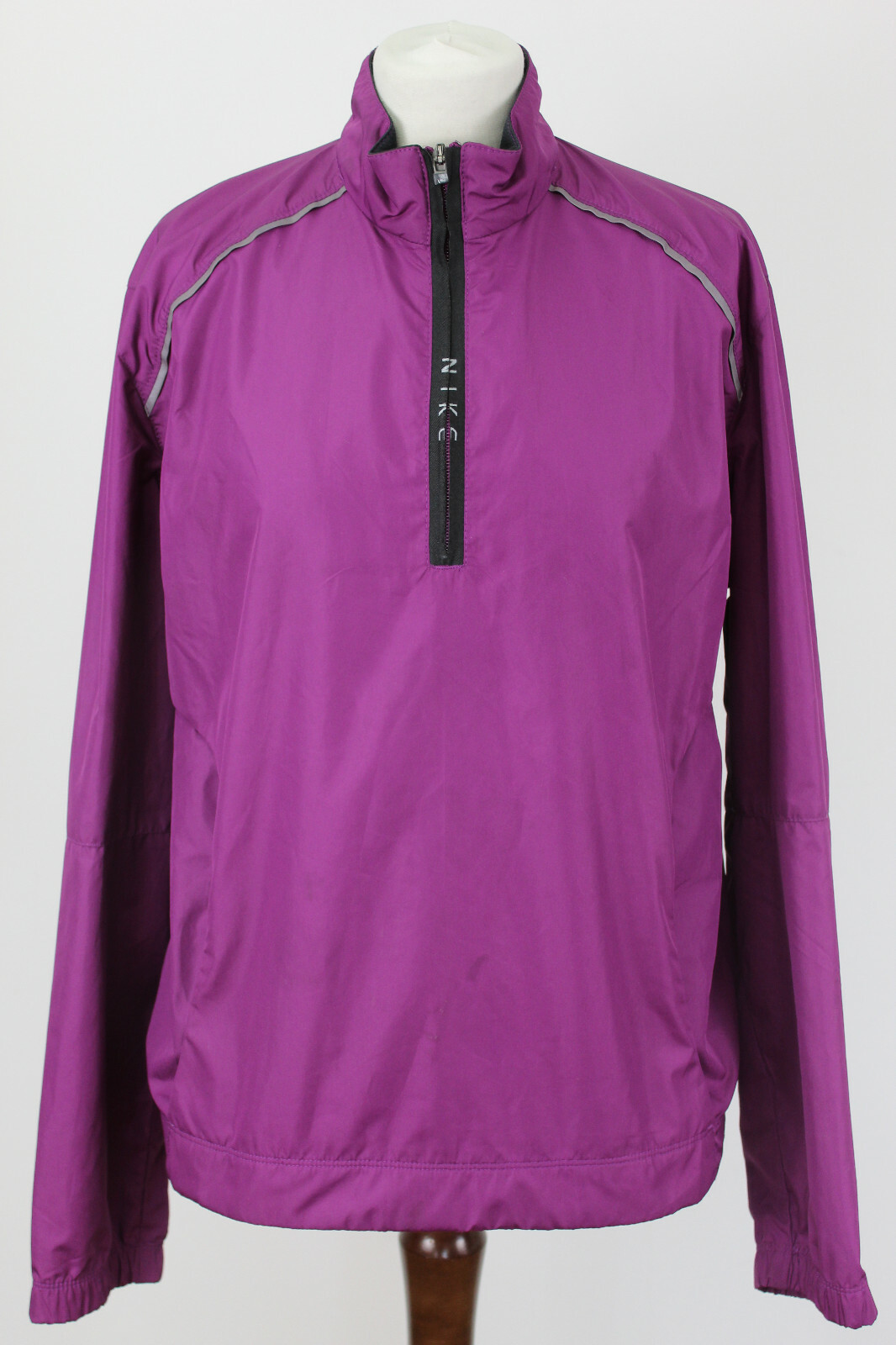 SACAI X NIKE NIKE Giacca Pullover Viola Leggero Taglia L (12 14)