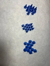 Dillon Locator Pin/button 12ct #1,2,3,4