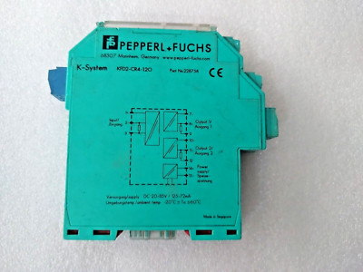 Pepperl+Fuchs KFD2-CR4-1.2O Sender Netzteil 228758 Neu
