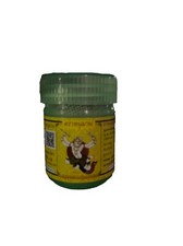 Herbal Inhaler with Menthol Essential Oil - Natural Thai Inhaler for Breathing
