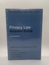 Privacy Law Answer Book (2020 Edition)