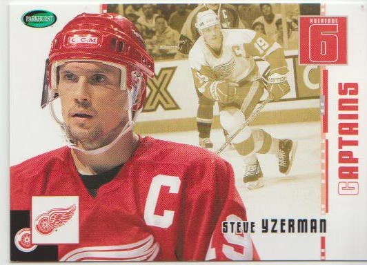 2003-04 Parkhurst Original Six Detroit Red Wings singles, set break - Image 4 of 4