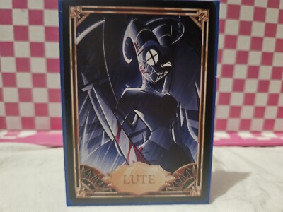 Hazbin Hotel Trading Cards 1st Edition Lute 27/50 Tcg Character