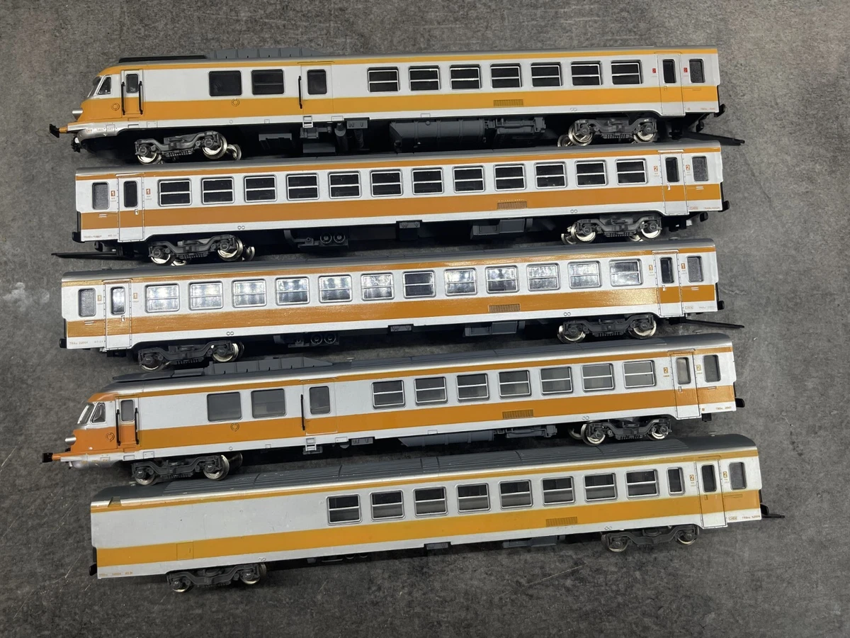 Rame Turbotrain Amtrak Par Jouef (Modèle Réduit, Occasion)