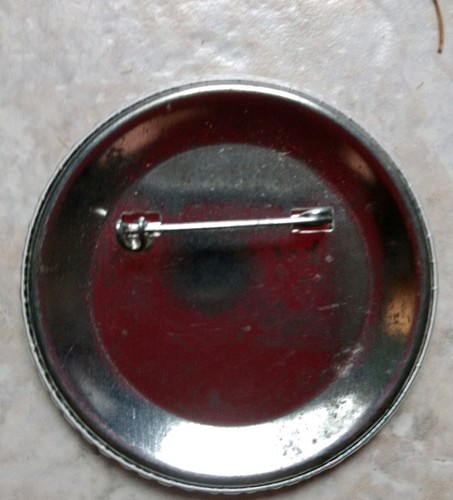 Vintage Fiesta de Año Nuevo 1992 Pin Botón 2 1/2" Sombrero Redondo Prendedor Solapa - Imagen 2 de 2
