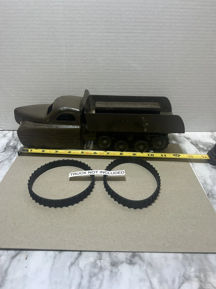 Buddy L Half-Track Mobile Artillery Unit 1 pair of tracks (TRUCK NOT INCLUDED) - Image 3 of 4