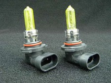 9006 Xenon Halogen Fog Driving Auto Light Bulbs Yellow