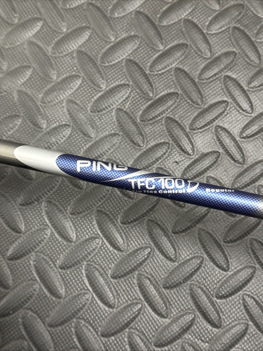 Fer 6 Ping G5 Noir – TFC 100 Graphite Régulier – Droitier – Reconditionné