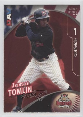 2009 Disabled American Veterans Minor League James Tomlin #243 0l1