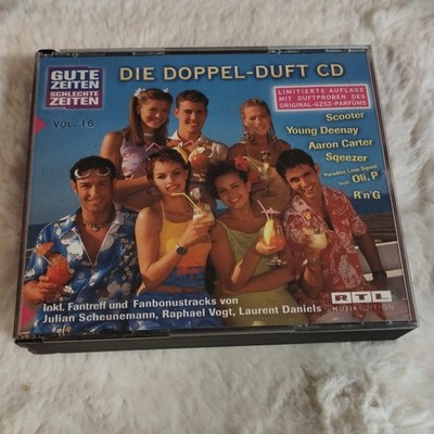 Gute Zeiten Schlechte Zeiten - Doppel-Duft-CD Vol. 16 -(L)