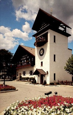 Frankenmuth Bavarian Inn, Michigan 48734, 1985 Postcard