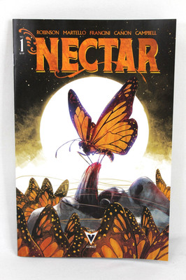 Nectar #1 Chris Shehan 2nd Print Variant 2026 Vault Comics F+