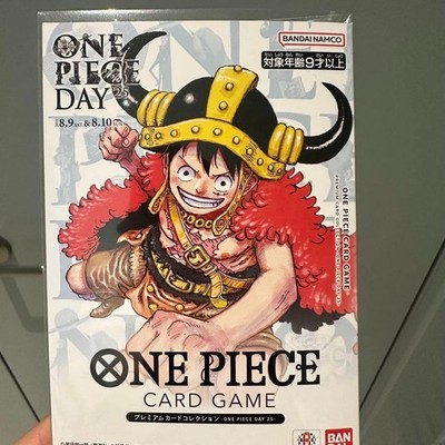 ONE PIECE Card Game 2025 ELBAPH Don!! + Luffy Promo Set One Piece