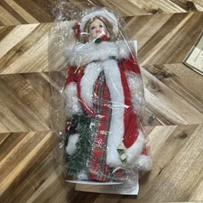 Destiny Dolls “Diana” 17 In Porcelain Doll Designed By Anne l. Dolan