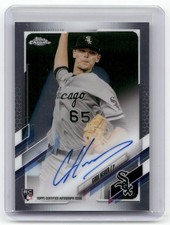2021 Topps Chrome #RA-CH Codi Heuer Rookie Autographs
