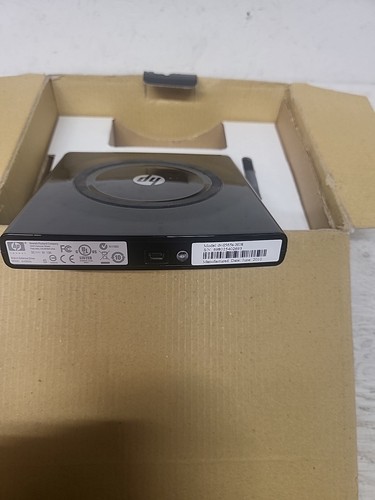 HP DVD565S-H08 LIGHTSCRIBE 8X External DVD Writer No Cables Just Writer - Afbeelding 4 van 5