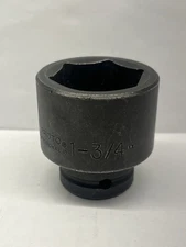 Proto 3/4” Drive 1-3/4” 6-Point Standard Impact Socket 07528