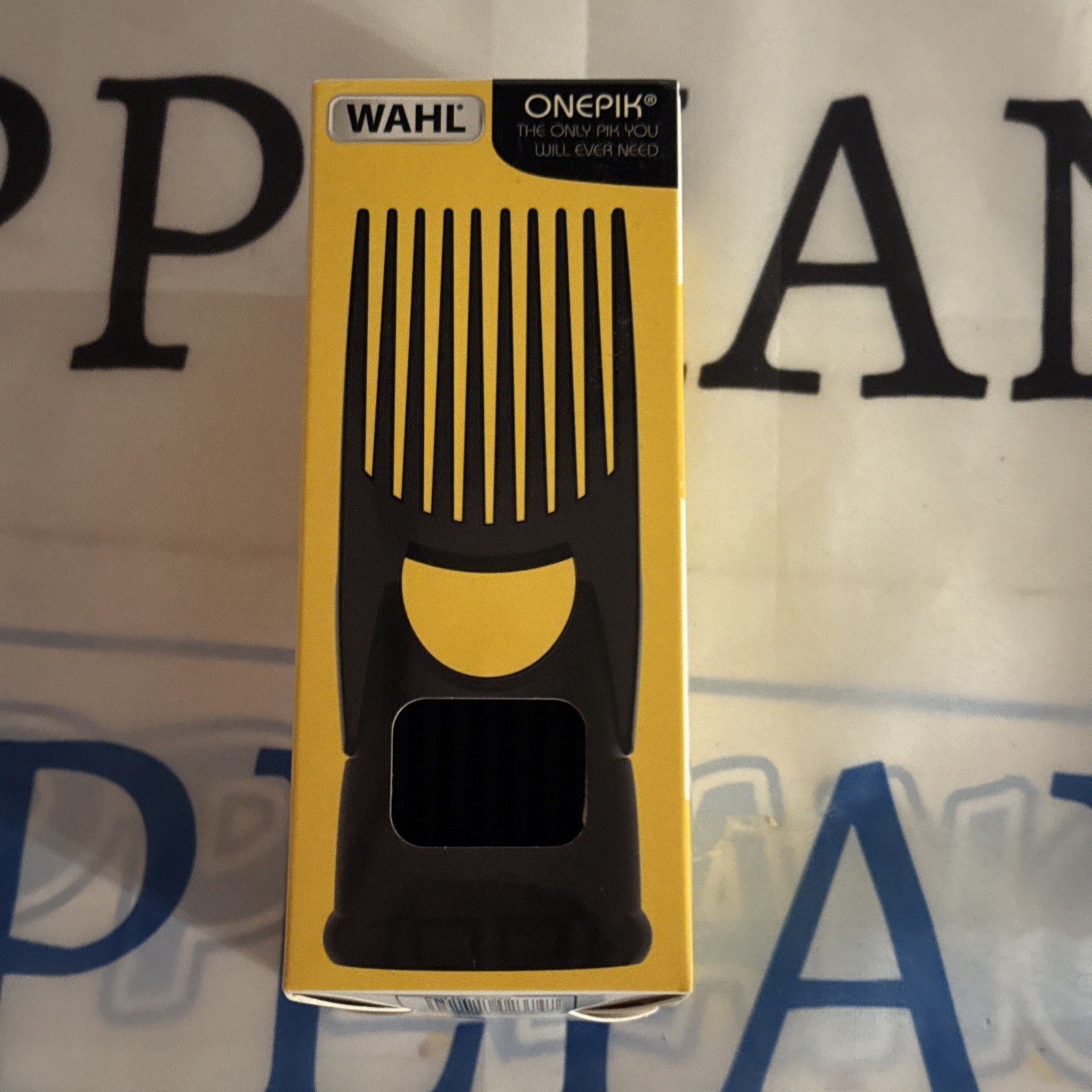 Wahl OnePik Pik Attachment Nozzle for Afro Hair Dryers Pick Comb Dryer Attach Ne