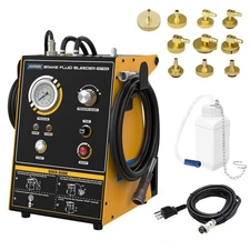 Automatic Brake Bleeder Machine Electric Brake Bleeding Fluid Exchange 10 Adapte