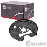 A.B.S. Spritzblech Bremsscheibe Hinterachse Links Passend FüR VW Golf | 11012