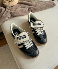 2023 Men s Wales Bonner x Adidas Samba 'Black' IE0580