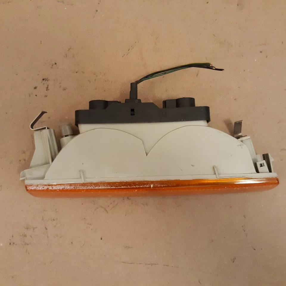 1995-1997 Jaguar XJ6 Front Turn Signal Light - LH Left Hand Drivers Lamp OEM Foto 3 de 4