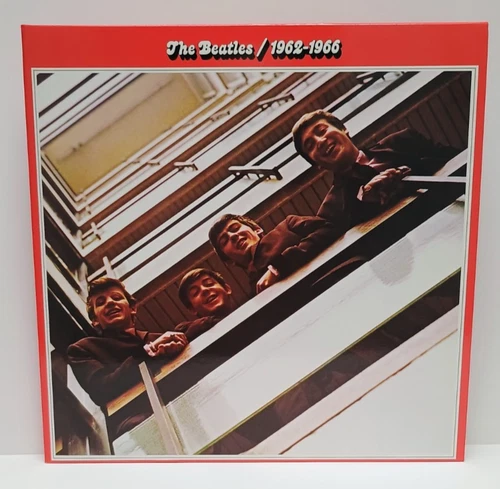 The Beatles 1962 - 1966 [The Red Album] Compilation 2xLP Vinyl Record 2014 180g