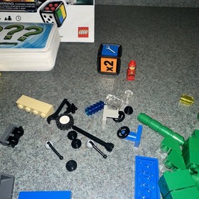 LEGO Games 3844 Creationary Board Game Parts Only (incomplete) See Photos