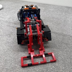 LEGO Technic 9395 + 8293 Pick-Up Tow Truck With Motorized Winch / Tow Lift READ!