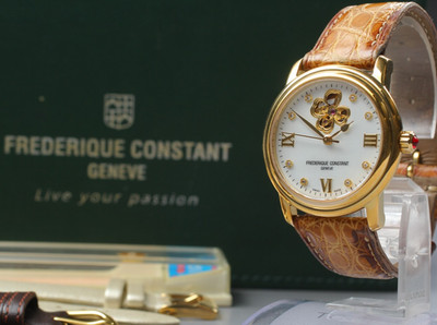 Frederique Constant FC-310 Heart Beat MOP Dial Auto Limited 888 Full Set