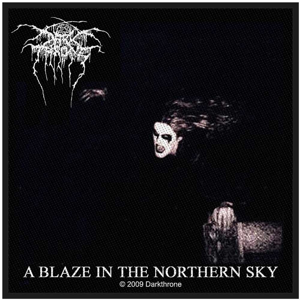 Darkthrone A Blaze In The Northern Sky Patch NEW OFFICIAL