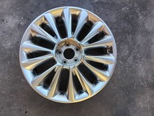 Wheel 20x7-1/2 Alloy 14 Spoke Polished Fits 20 PALISADE 126801