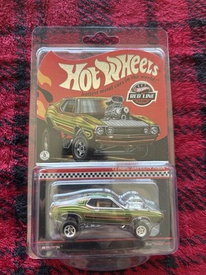 Hot Wheels RLC  71 AMC Javelin AMX  #10909/30,000Card Is Mint W Protector