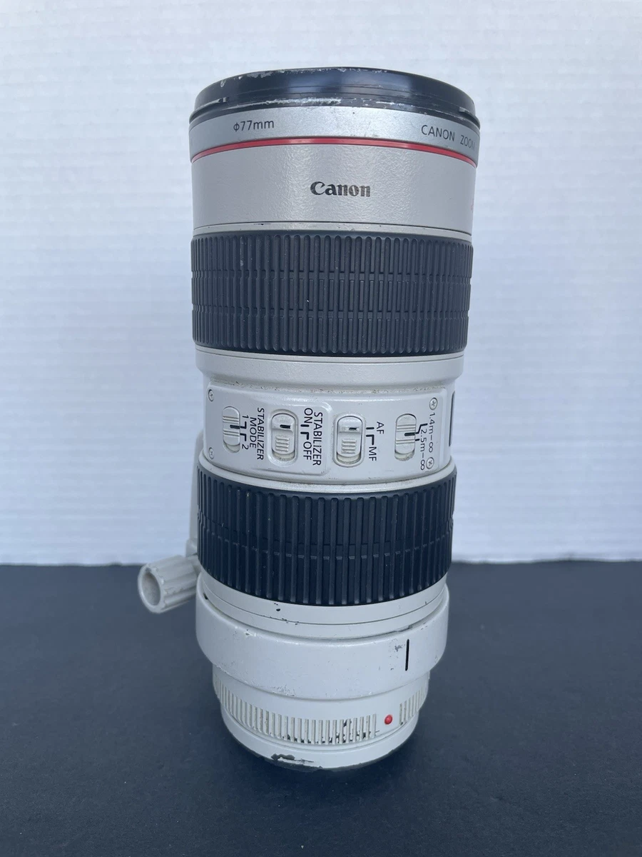 Canon EF f/2.8 70-200mm Camera Lenses for sale | eBay