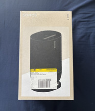 Sonos Move 2 Portable Smart Speaker Wi Fi Bluetooth Black MOVE2US1BLK