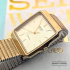 1987 Seiko Chronos Quartz gold vintage wristwatch (9021-5220)