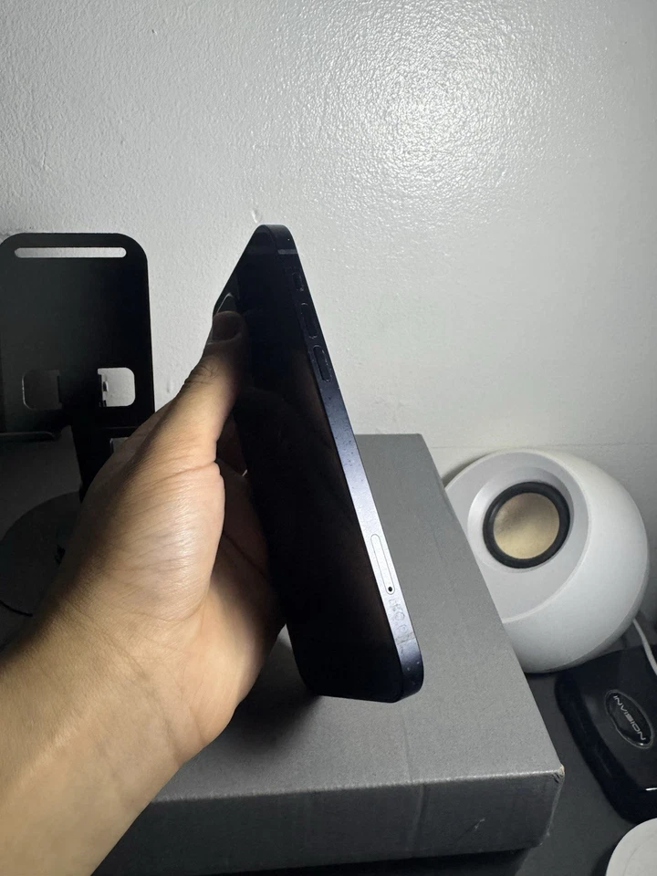Apple iPhone 12 Slate Black Smartphone 12MP iOS Wi‑Fi Bluetooth Battery 77%, photo 4 of 5