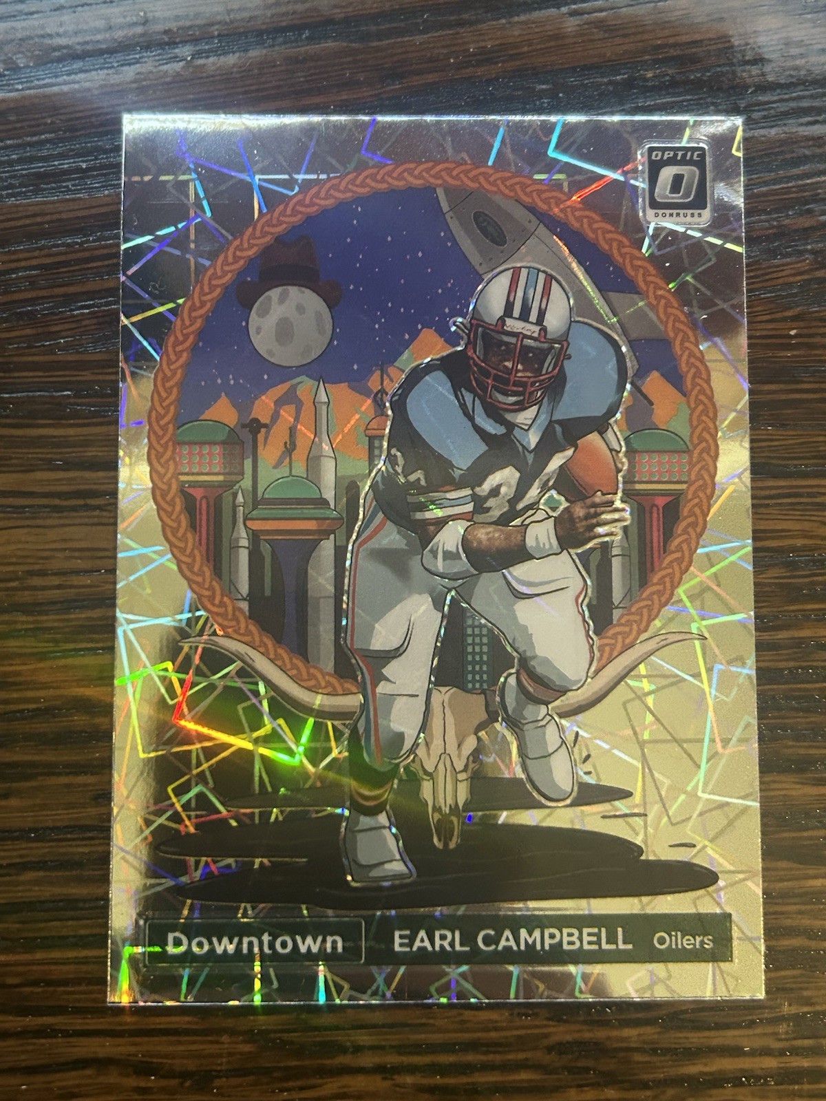 2022 Panini Donruss Optic - Downtown Earl Campbell #DT-EC