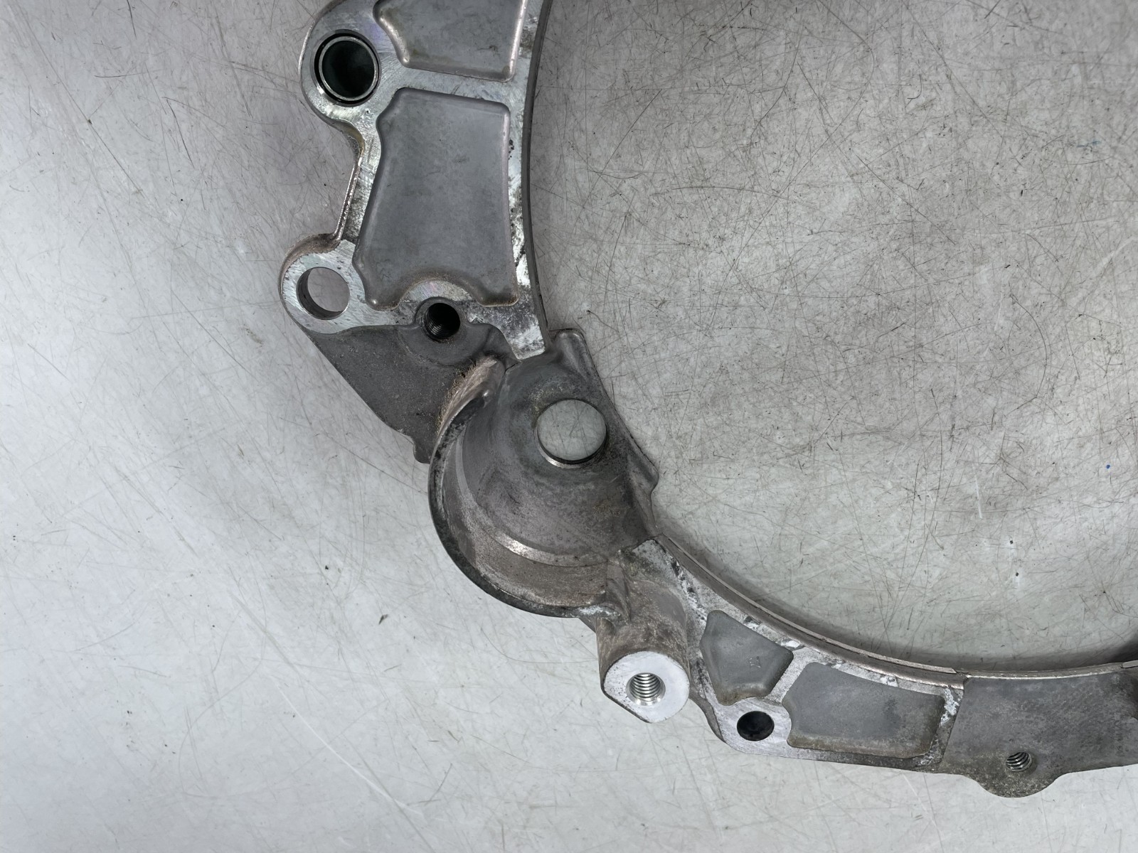 ✅ 13-17 OEM Bentley Continental GT GTC 4.0L V8 Gearbox Bell Housing Spacer Plate