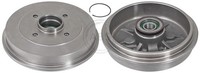 2X Bremstrommel A.B.S. 2884-SC FüR CitroËN Peugeot Saxo S0 Sw S1 106 206 2A 2 2E