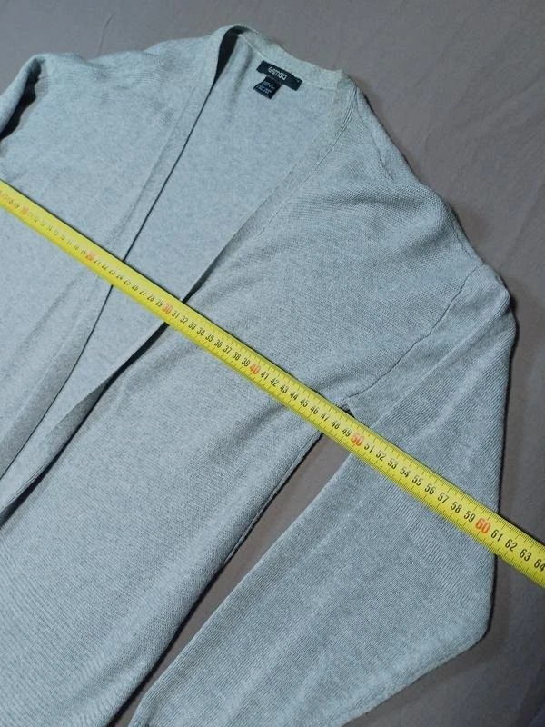 Women Esmara Sweater Grey Viscose 38 / M / 46 - Bild 2 von 4