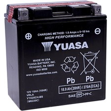 Batería AGM Yuasa - 12V - 18ah - YTX20CH-BS .82 litros YUAM6220C!¡ENVÍO RÁPIDO!