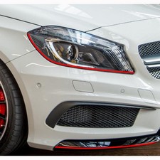 Devil Eye® Scheinwerfer Folie Stripe f Mercedes CLA C117 AMG 250 200 180 Style