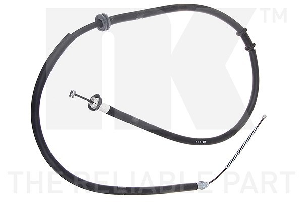 Nk Seilzug, Feststellbremse Hinten Rechts, Rechts U.A. FüR CitroËN, Fiat-image