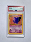 Gengar 20/62 PSA 6 Fossil Regular German