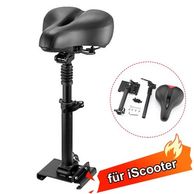 Einstellbar Sitz für E Scooter Elektroroller Elektro Scooter S9 E9 E9PRO E9TMAX