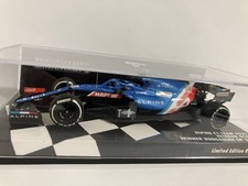 Minichamps 1/43 Alpine F1 Team A521 2021 Esteban Ocon HungarianGP Winner Minicar