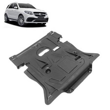 Black Engine Splash Shield Guard 1665200723 Compatible with Mercedes-Benz GL