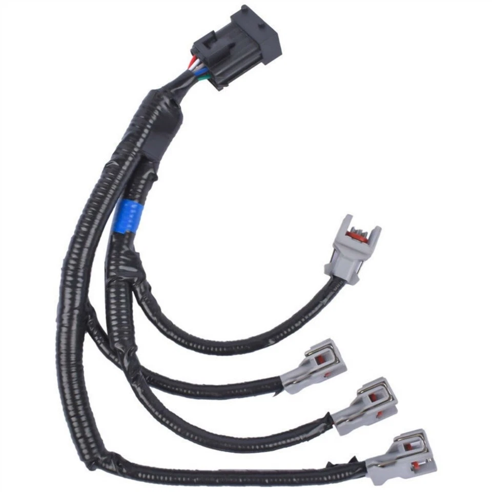 1x Injector Washer Wiring Harness 338104X600 For Hyundai Terracan 2001-2006 2.9L - Image 4 of 4