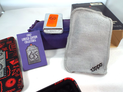 Zippo 65th Anniversary 1932 - 1997 Limited Edition Lighter for